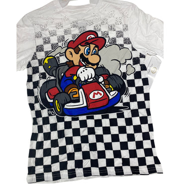 MarioKart Boys Shirt Different Sizes